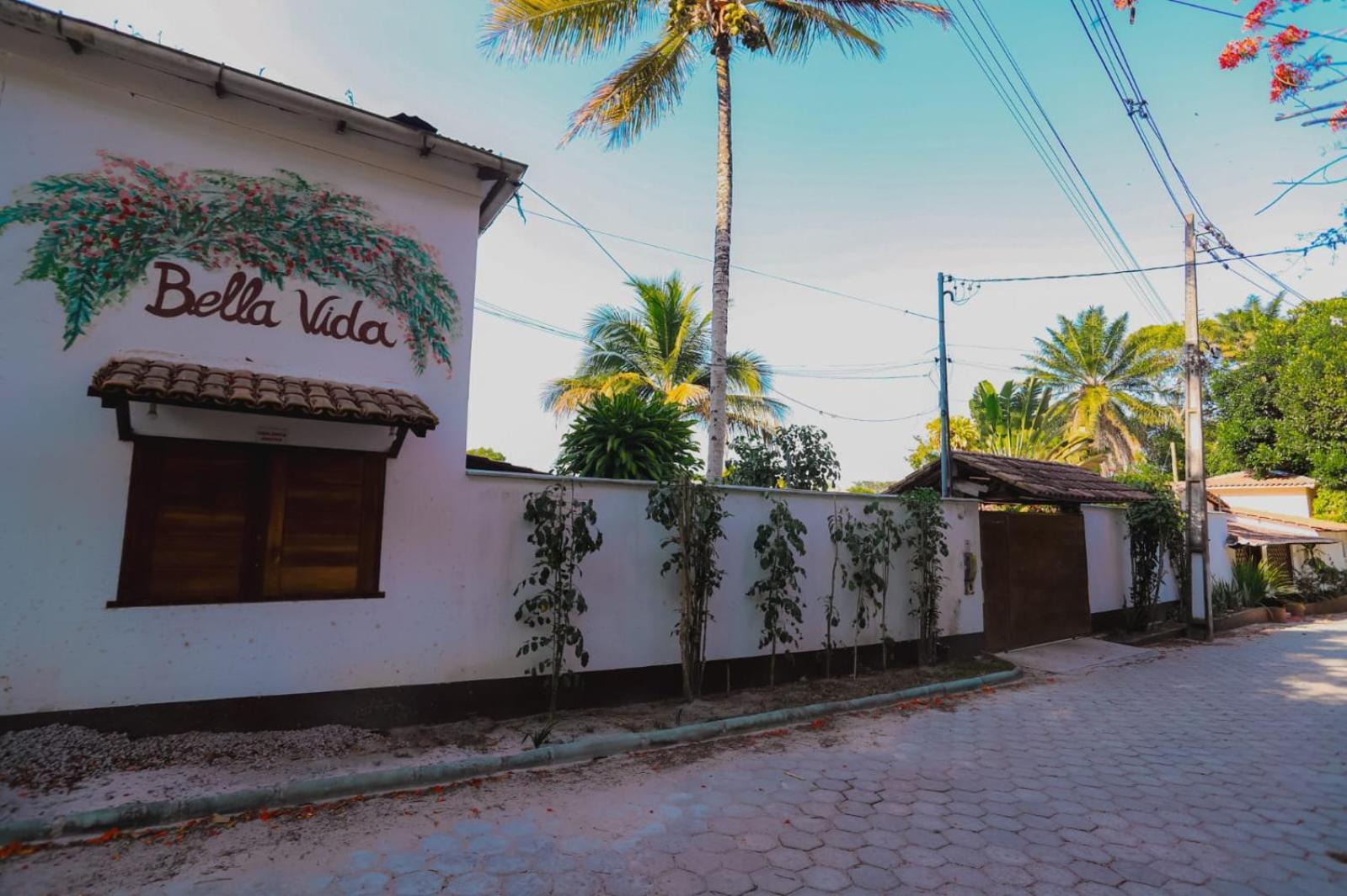 Pousada Bella Vida Arraial d'Ajuda Bagian luar foto