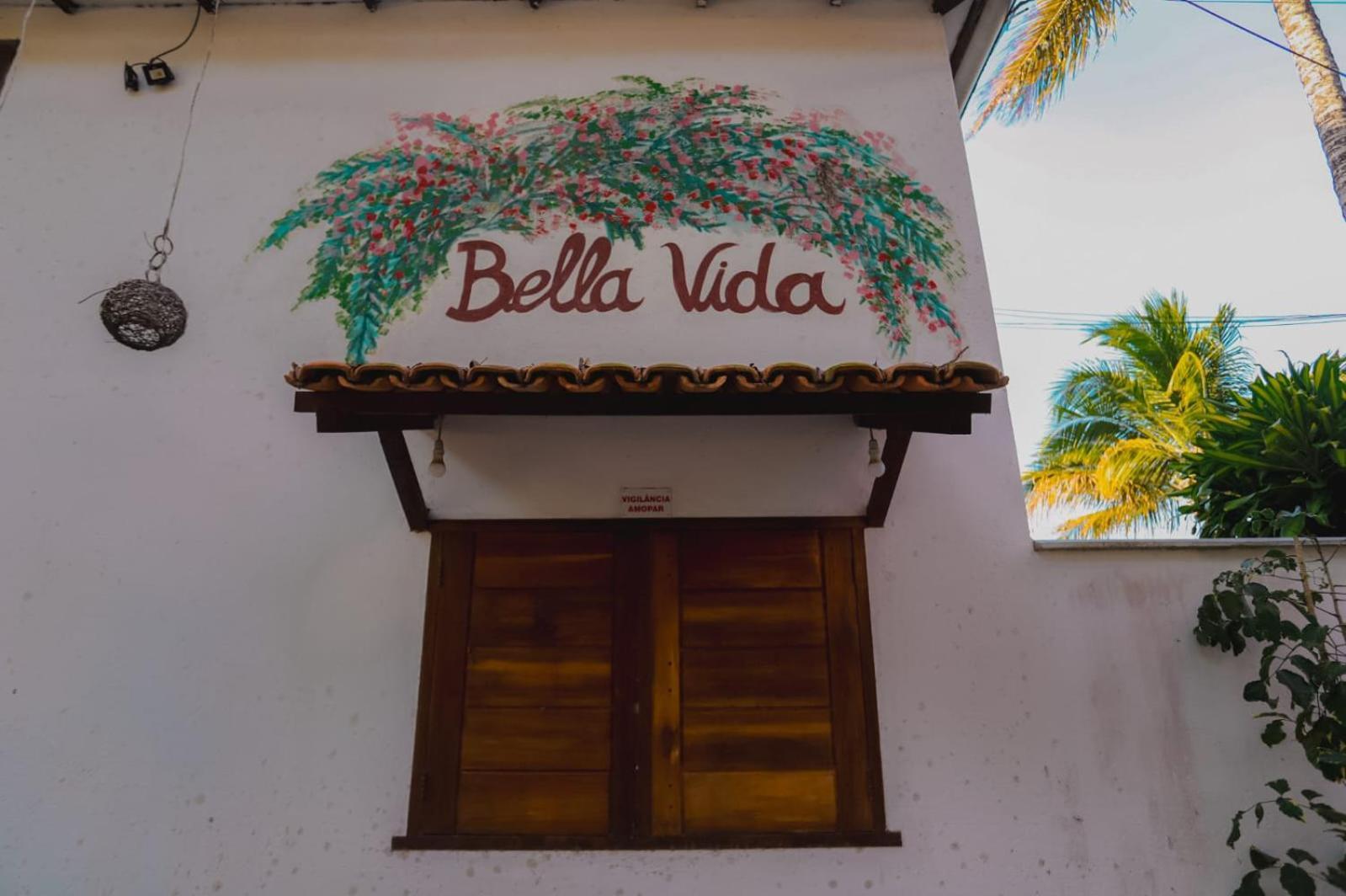 Pousada Bella Vida Arraial d'Ajuda Bagian luar foto